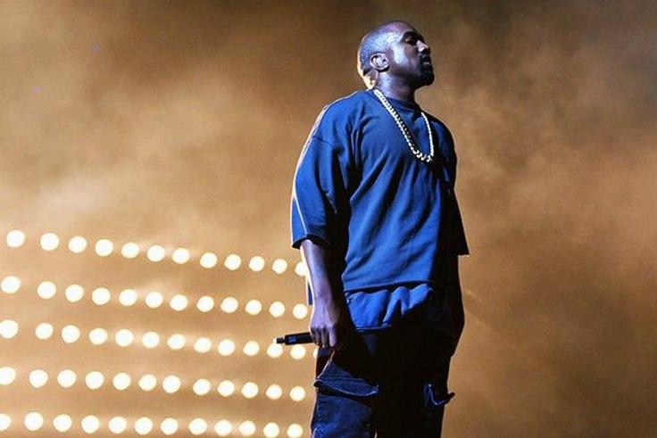 Kanye West at the 2015 iHeartRadio Music Festival on Sept. 18, 2015 in Las Vegas.