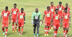 Asante Kotoko were handed their first home league defeat of the season by New Edubiase on Saturday at the Baba Yara Sports Stadium, Kumasi on match day 9 of the Ghana Premier League.