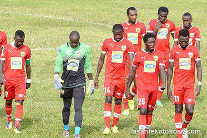 Asante Kotoko were handed their first home league defeat of the season by New Edubiase on Saturday at the Baba Yara Sports Stadium, Kumasi on match day 9 of the Ghana Premier League.