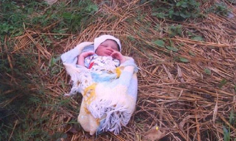Abandoned baby
