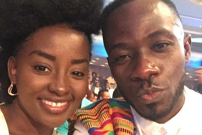 Okyeame Kwame and Annica