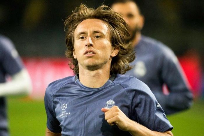 Luka Modric wants to spend the rest of his career with Real Madrid
