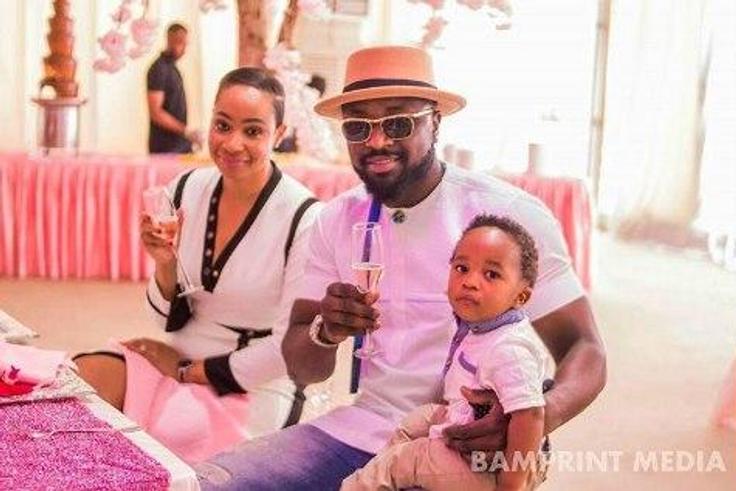 Pokello Nare, Elikem and their son, Tristan