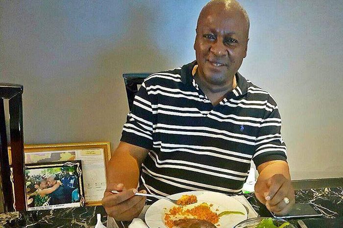 Former President, John Dramani Mahama