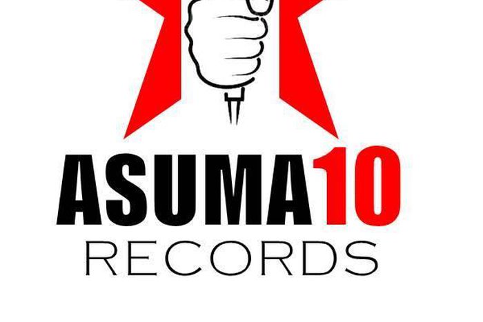 Asuma10 Records official logo
