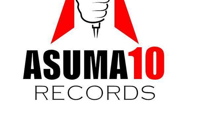 Asuma10 Records official logo