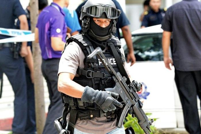 Officers spent close to eight hours at the Football Association of Singapore offices before carting off 18 boxes of documents, an AFP reporter said