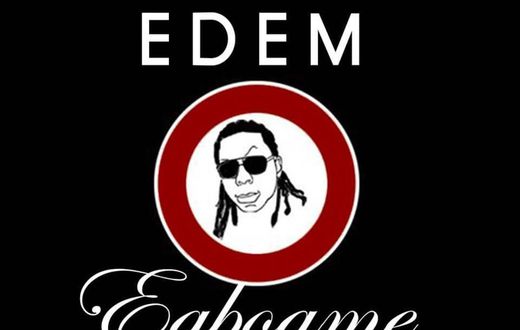 Edem - Egboame remix cover artwork
