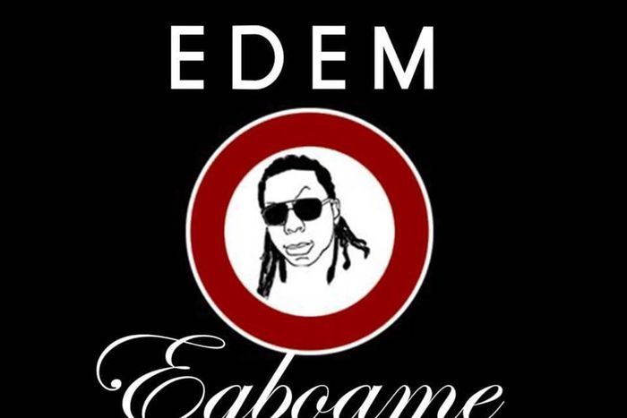 Edem - Egboame remix cover artwork