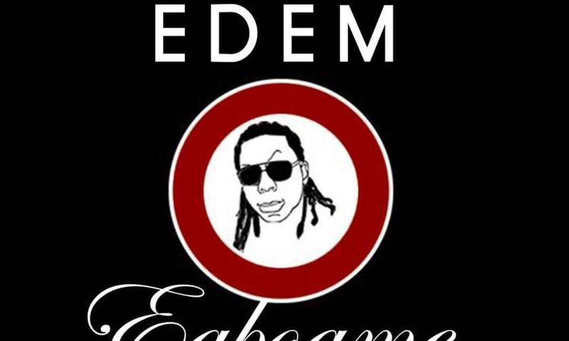 Edem - Egboame remix cover artwork