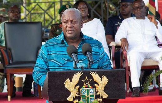 President Mahama