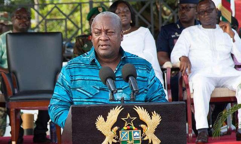 President Mahama