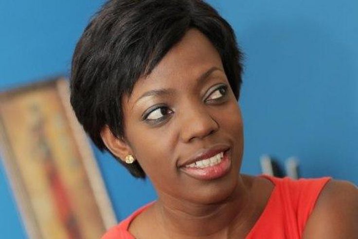 Shirley Frimpong-Manso poses for the camera