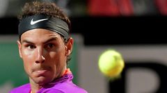 Spain's Rafael Nadal boasts a sensational career record at Roland Garros with 72 wins and just two defeat