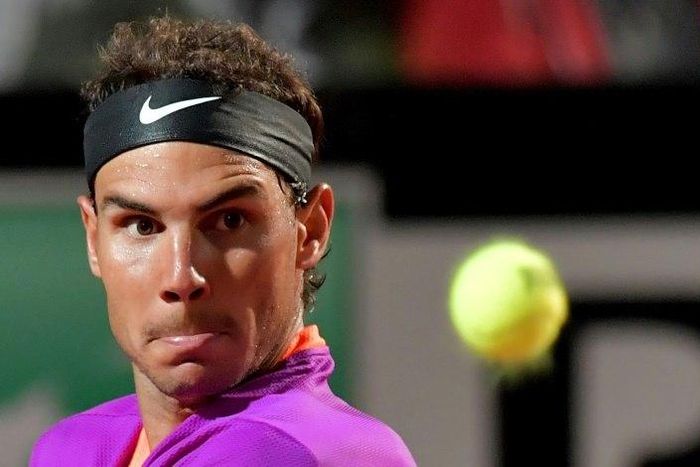 Spain's Rafael Nadal boasts a sensational career record at Roland Garros with 72 wins and just two defeat