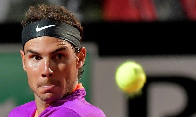 Spain's Rafael Nadal boasts a sensational career record at Roland Garros with 72 wins and just two defeat