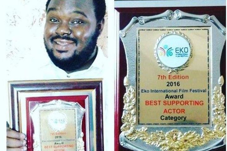 Greg OJ wins first movie award