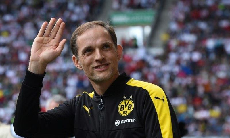 Thomas Tuchel took over as Borussia Dortmund coach in 2015