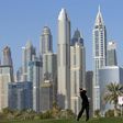 Sergio Garcia plays a shot during the third round of the Dubai Desert Classic at the Emirates Golf Club, on February 4, 2017