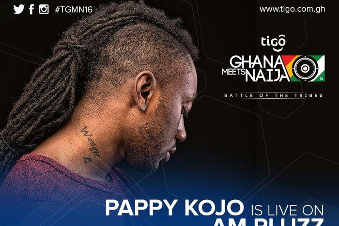 Pappy Kojo - #TGMN16 banner