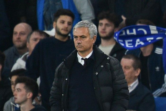 Manchester United's manager Jose Mourinho said he was sanguine about United's recent results and took succour from the fact they would drop points when they play each other