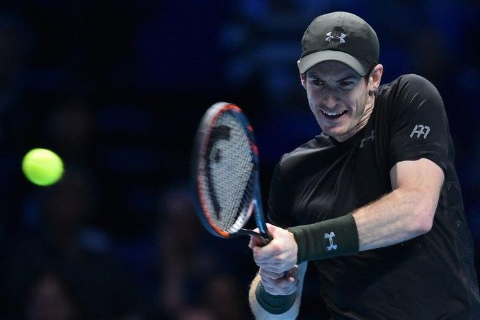 Britain's Andy Murray should also make the last four in the ATP Tour Finals with two victories going into his last match against Stan Wawrinka