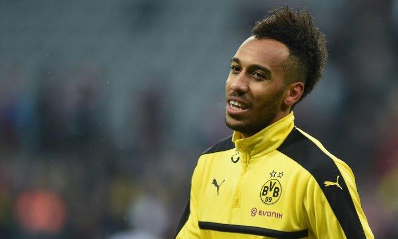 Dortmund striker Pierre-Emerick Aubameyang has been linked with a move away from the club