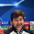 Tottenham Hotspur's manager Mauricio Pochettino concedes it was frustrating to be the only English club knocked out of the Champions League in the group stage, but he took heart from Tottenham booking a place in the Europa League knockout stages
