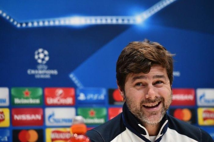 Tottenham Hotspur's manager Mauricio Pochettino concedes it was frustrating to be the only English club knocked out of the Champions League in the group stage, but he took heart from Tottenham booking a place in the Europa League knockout stages
