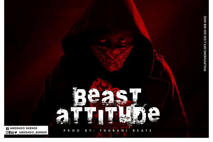 Amerado - Beast Attitude (Prod. by Tubhanibeatz)