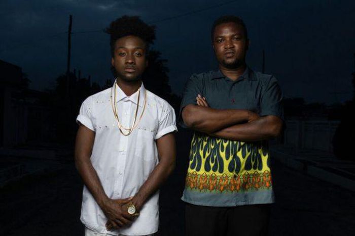 Yaw Frilla And Wei Ye Oteng [Left To Right]