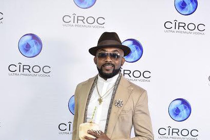 R&B singer, Banky W.