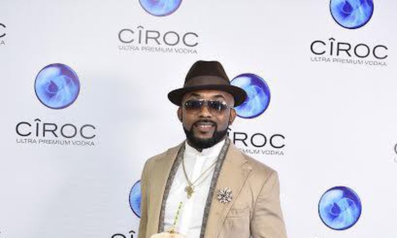R&B singer, Banky W.