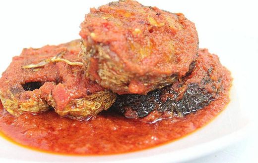 Fried fish stew (Kscuisine)