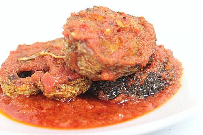 Fried fish stew (Kscuisine)