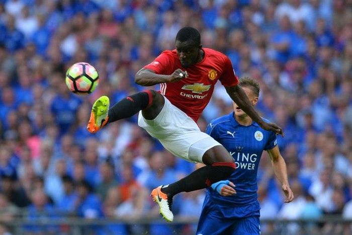Manchester United centre-back Eric Bailly expects to return within two months after injuring his knee