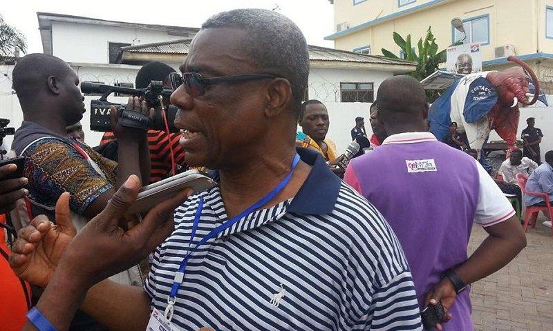 Peter Mac Manu, NPP's Campaign Manager