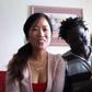 Interracial Chinese and Black Family (Used for descriptive purposes only)