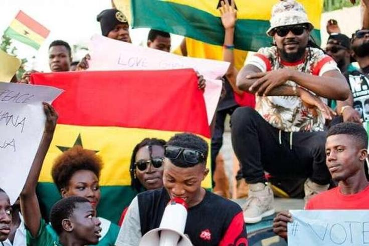 Samini - Mama Ghana feat. Kofi Kinaata