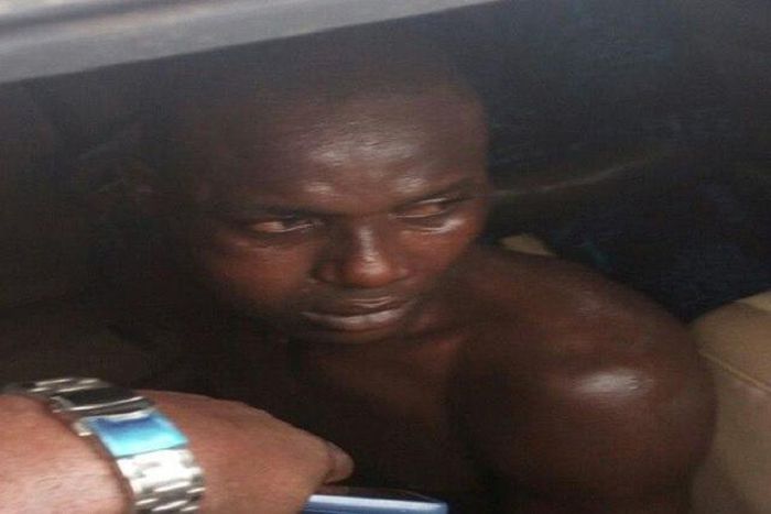 The suspected serial rapist and murderer, Badoo