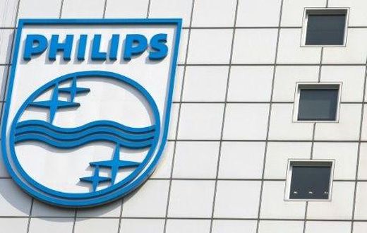 Dutch electronics giant Philips' sales rose to 5.7 billion euros from January to March, up 3.6 percent over the first quarter of 2016