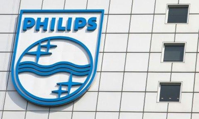 Dutch electronics giant Philips' sales rose to 5.7 billion euros from January to March, up 3.6 percent over the first quarter of 2016