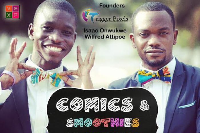Comics and Smoothies to connect 'creative' culture in Accra