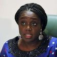 Nigeria's Finance Minister Kemi Adeosun speaks after the inauguration of the Efficiency Unit during an exclusive interview with Reuters in Abuja, Nigeria, November 30, 2015.