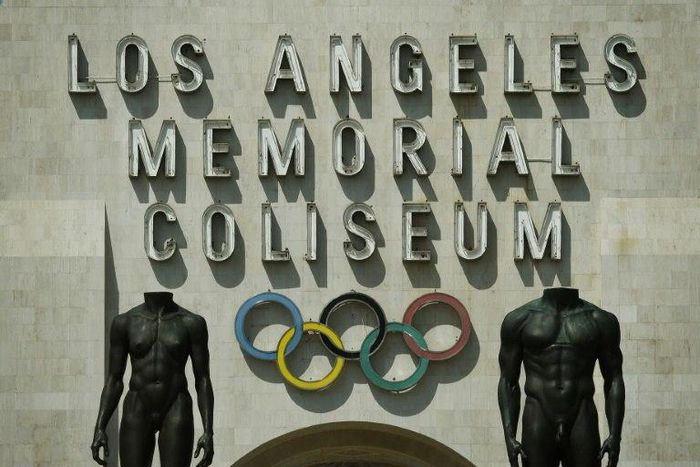 Los Angeles is vying with Budapest and Paris to host the Summer Olympics in 2024, having held them twice before