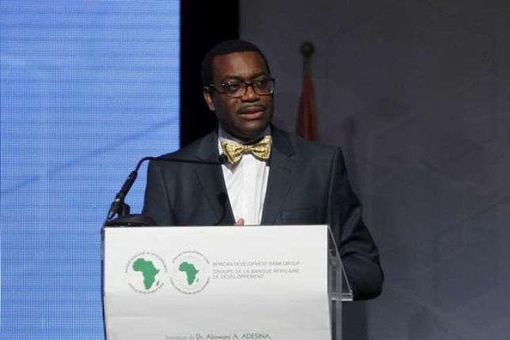 The president of the African Development Bank (AfDB) Akinwumi Adesina