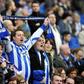 Brighton & Hove Albion are promoted to the Premier League