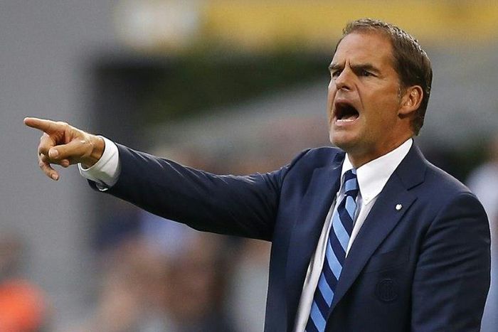 Frank De Boer says Inter Milan "should be winning" against teams like Cagliari