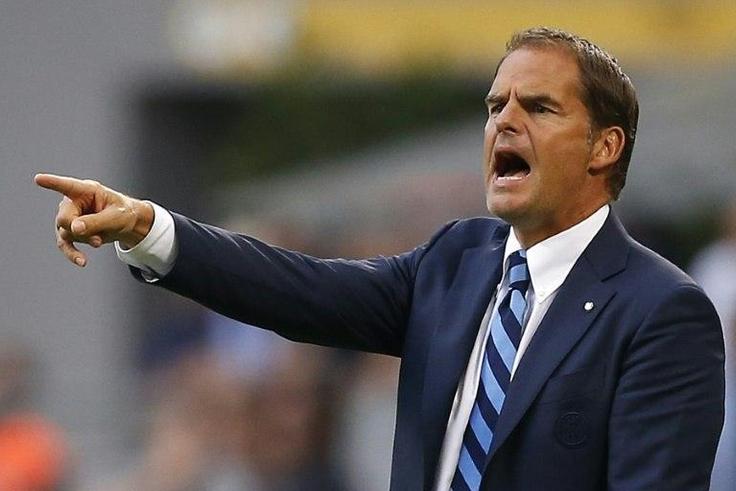 Frank De Boer says Inter Milan "should be winning" against teams like Cagliari