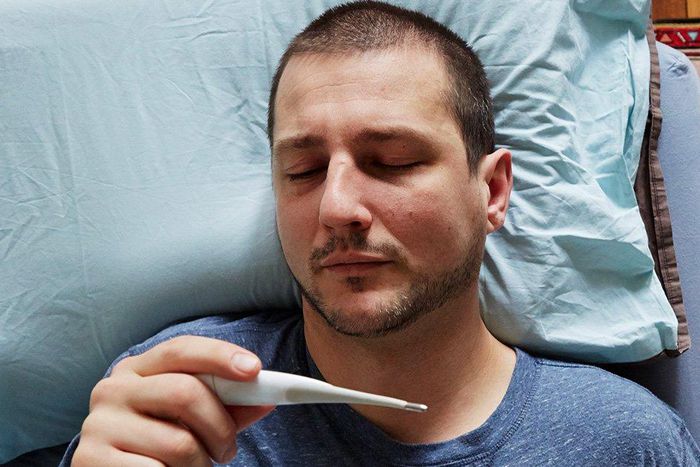 getting over cold gives heart attack